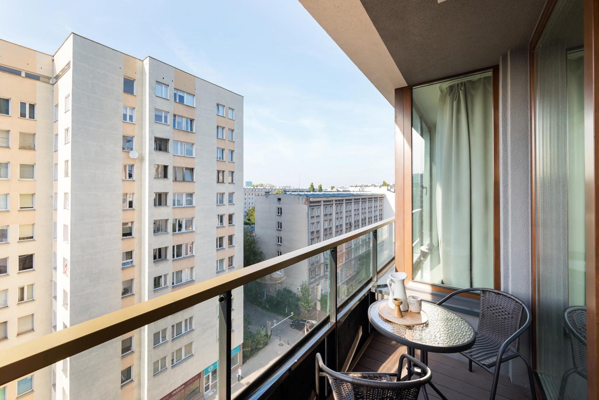Ogrodowa Peaceful Apartments Warsaw Exterior photo