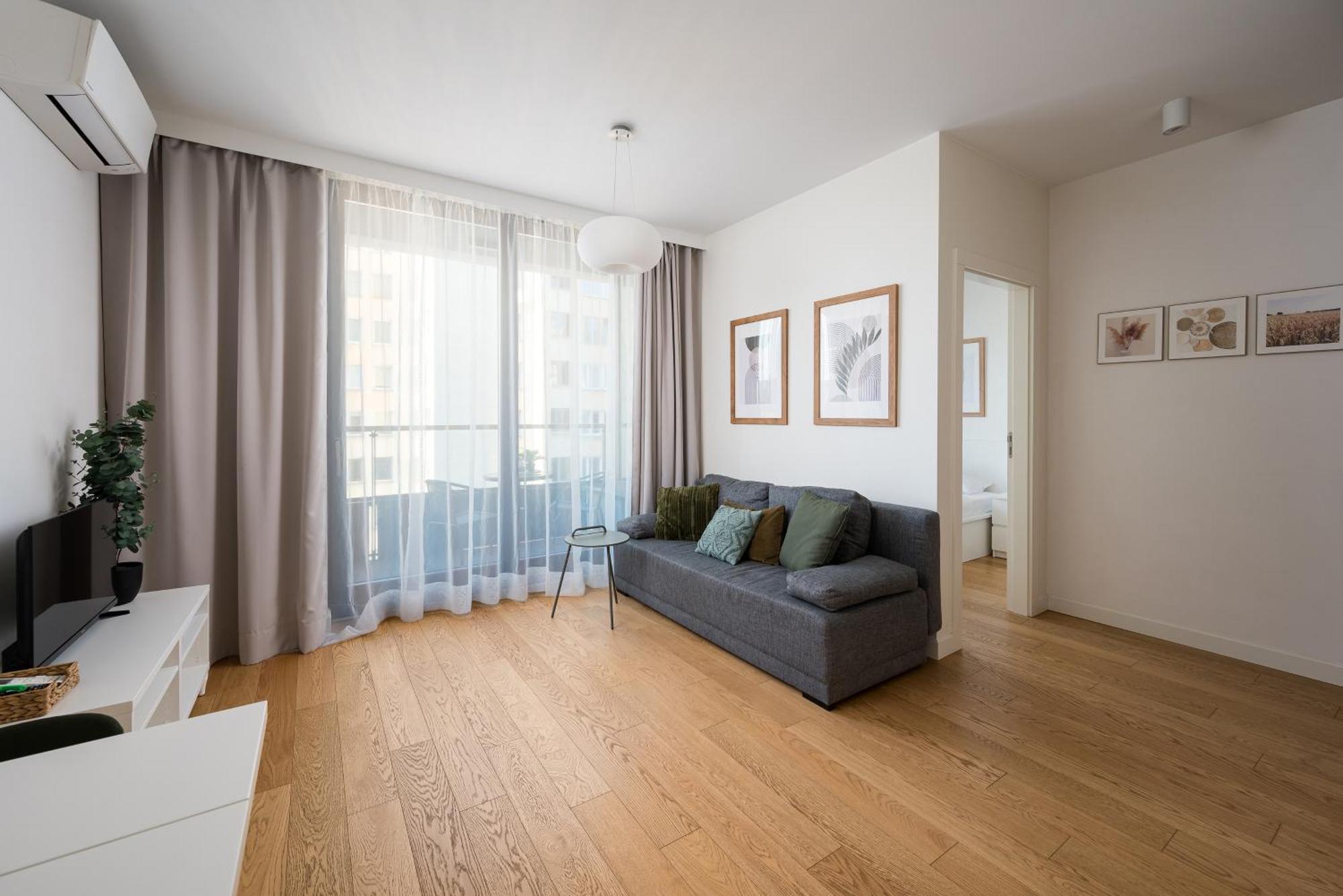 Ogrodowa Peaceful Apartments Warsaw Exterior photo