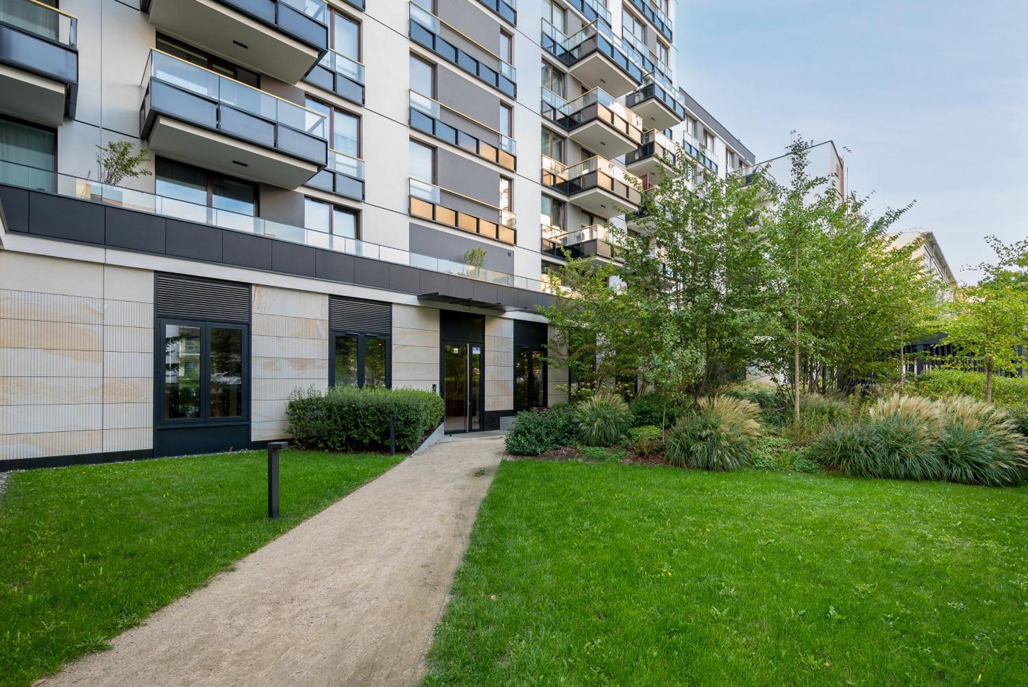 Ogrodowa Peaceful Apartments Warsaw Exterior photo